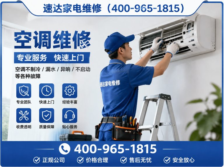 中山全国上门维修展示图