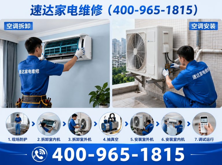 中山家电维修展示图