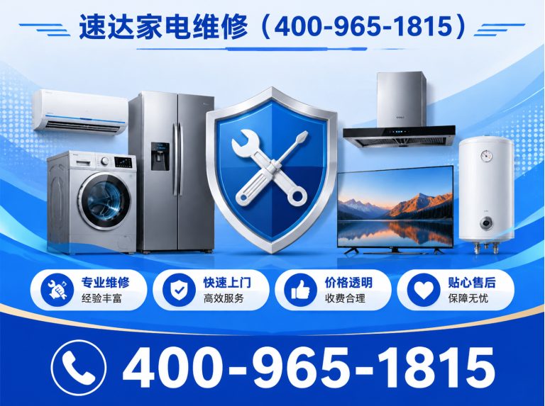 中山速达家电维修展示图